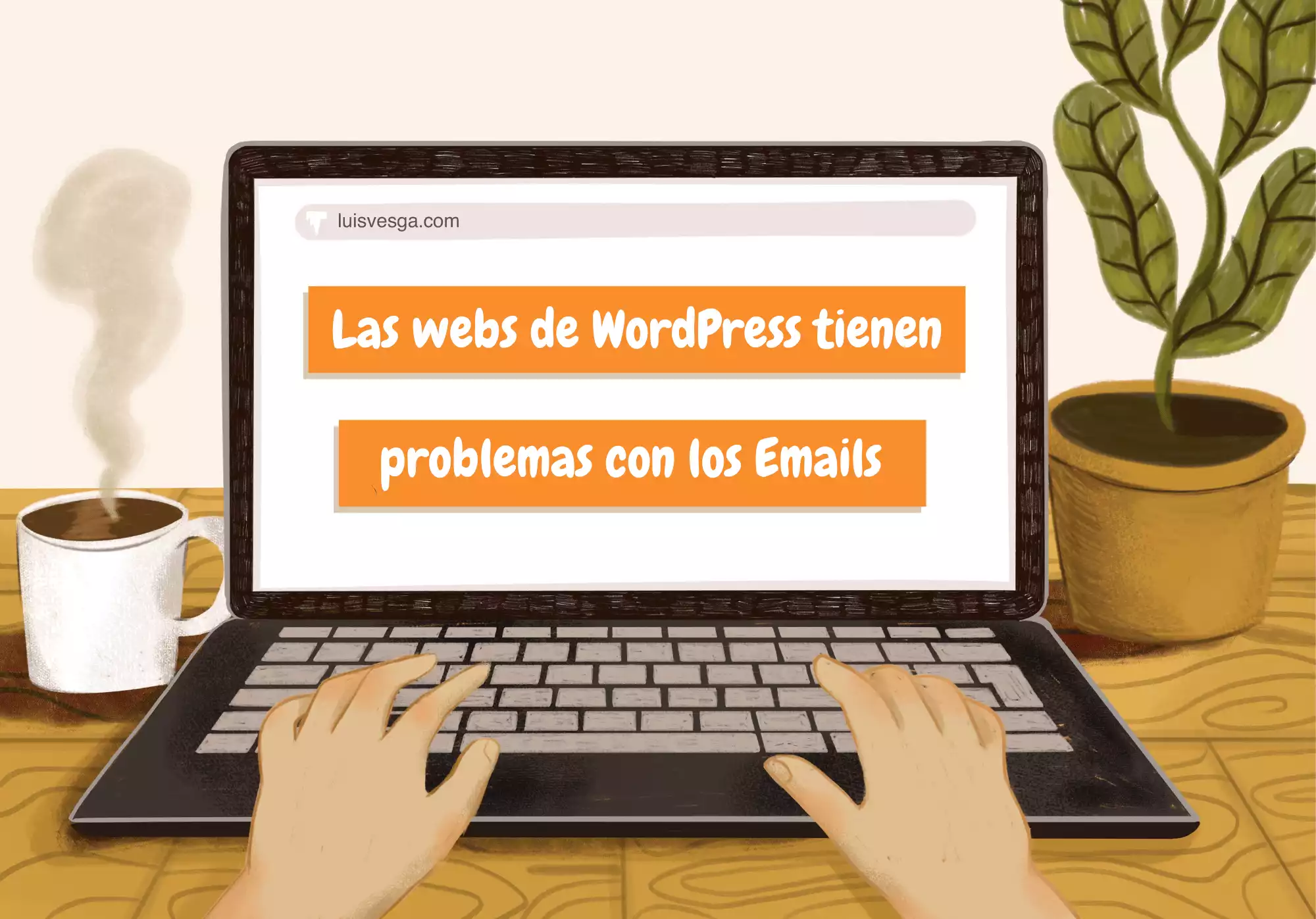Las webs de WordPress tienen problemas con los Emails